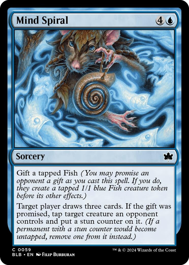 Mind Spiral (59) [BLB] - MTG Single