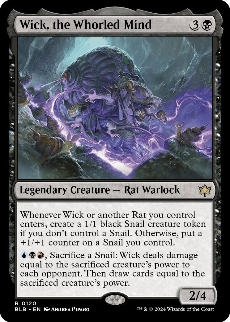 Wick the Whorled Mind (120) [BLB] - MTG Single