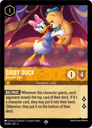 Daisy Duck - Donald’s Date (16) (5) - Disney Lorcana Single