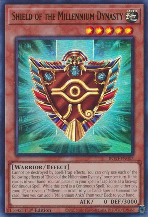 Shield of the Millennium Dynasty (INFO) - YuGiOh Single