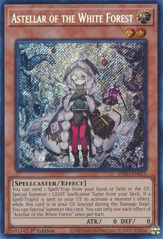Astellar of the White Forest (INFO) - YuGiOh Single