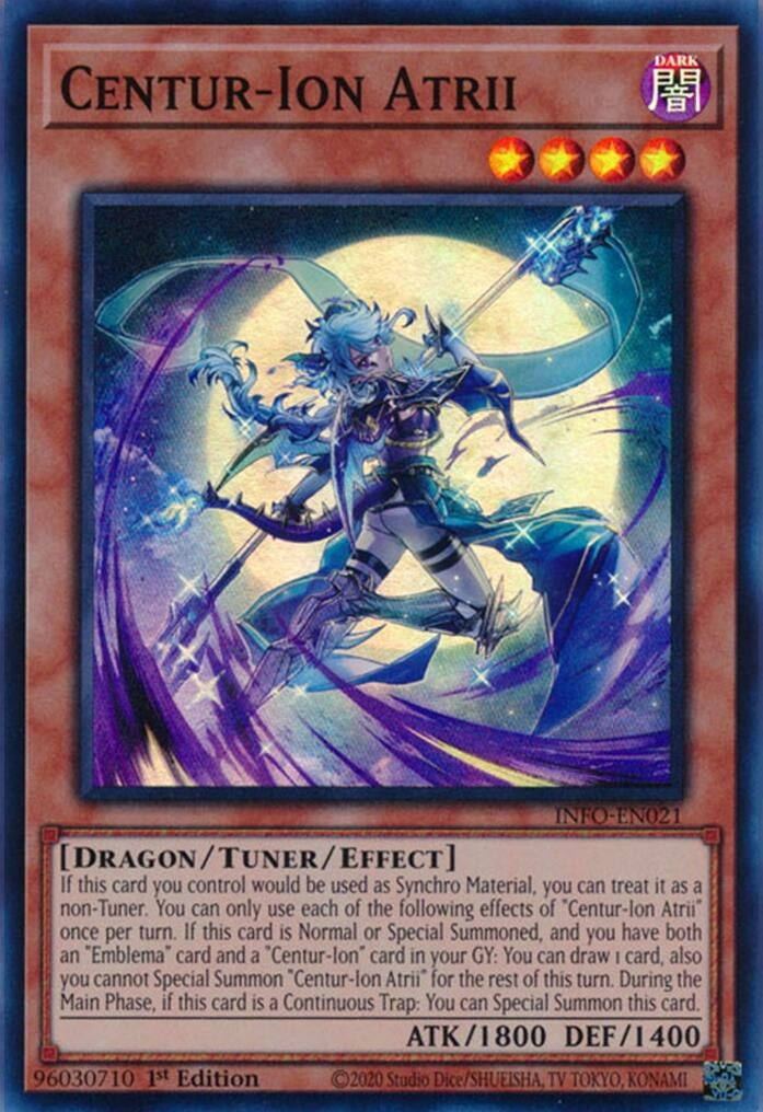 Centur-Ion Atrii (INFO) - YuGiOh Single