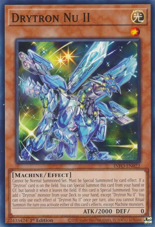 Drytron Nu II (INFO) - YuGiOh Single