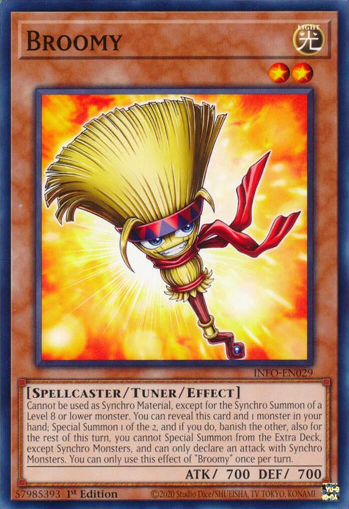 Broomy (INFO) - YuGiOh Single
