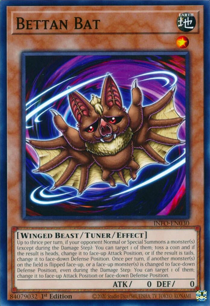 Bettan Bat (INFO) - YuGiOh Single