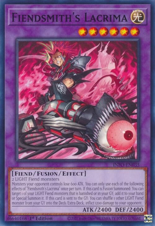 Fiendsmith’s Lacrima (INFO) - YuGiOh Single