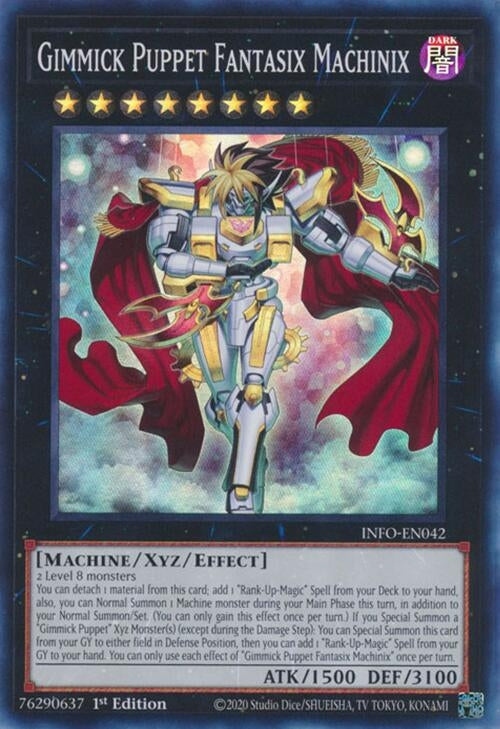 Gimmick Puppet Fantasix Machinix (INFO) - YuGiOh Single