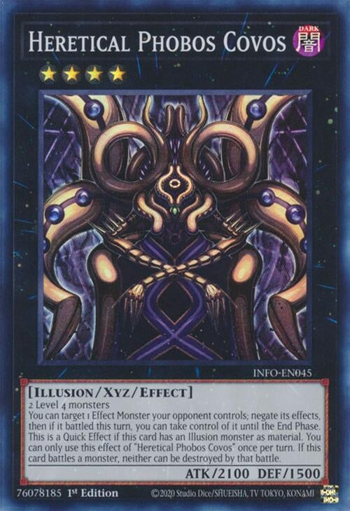 Heretical Phobos Covos (INFO) - YuGiOh Single