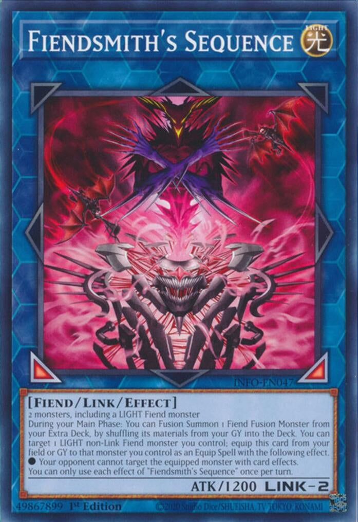 Fiendsmith’s Sequence (INFO) - YuGiOh Single