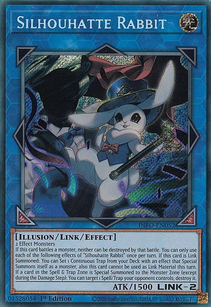 Silhouhatte Rabbit (INFO) - YuGiOh Single