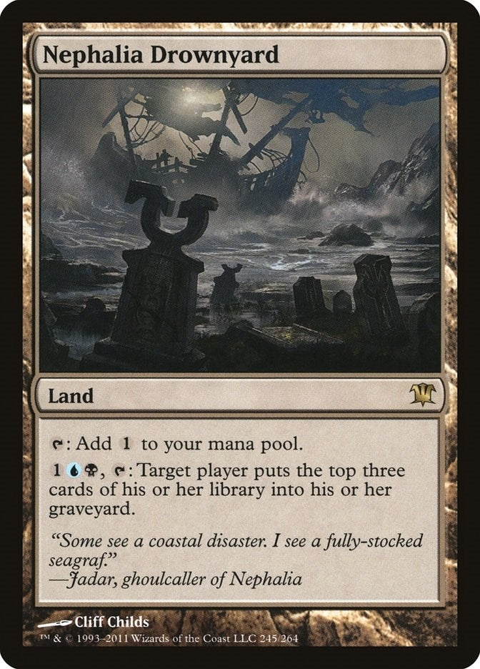 Nephalia Drownyard (245) [ISD] - MTG Single