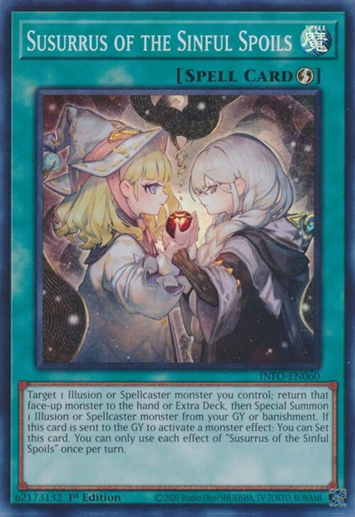 Susurrus of the Sinful Spoils (INFO) - YuGiOh Single