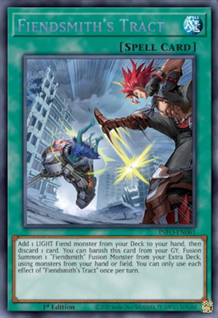 Fiendsmith’s Tract (INFO) - YuGiOh Single
