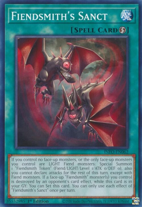 Fiendsmith’s Sanct (INFO) - YuGiOh Single