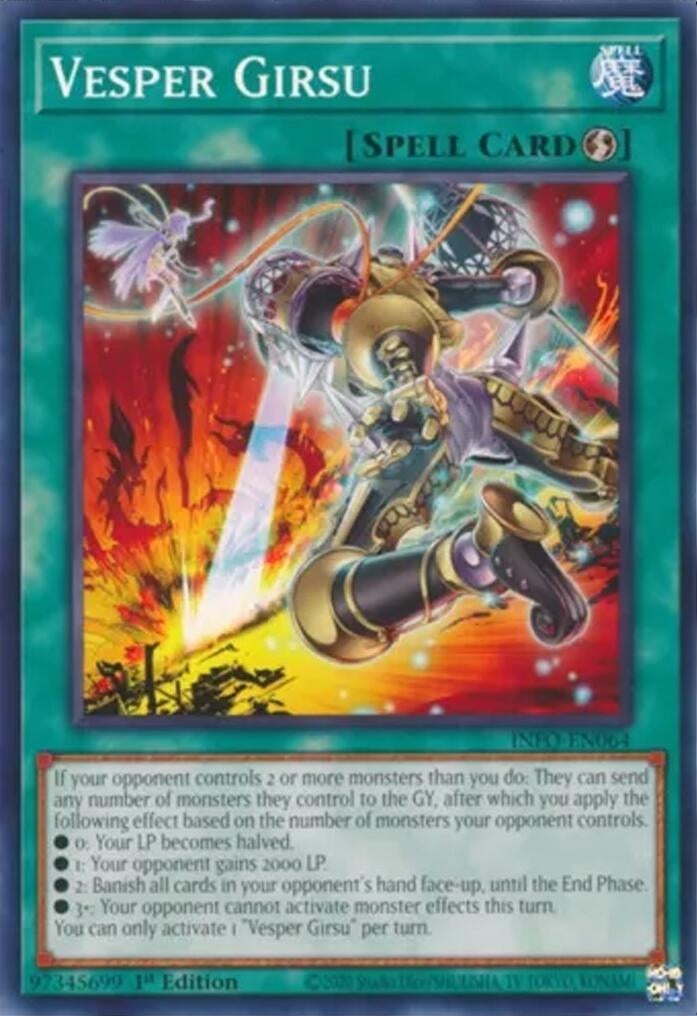 Vesper Girsu (INFO) - YuGiOh Single