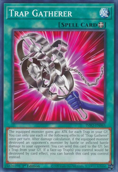 Trap Gatherer (INFO) - YuGiOh Single