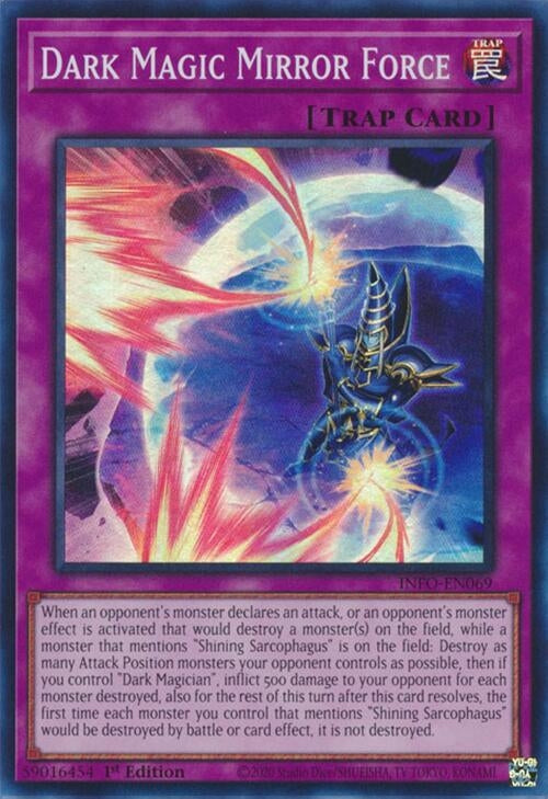 Dark Magic Mirror Force (INFO) - YuGiOh Single