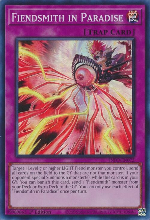 Fiendsmith in Paradise (INFO) - YuGiOh Single