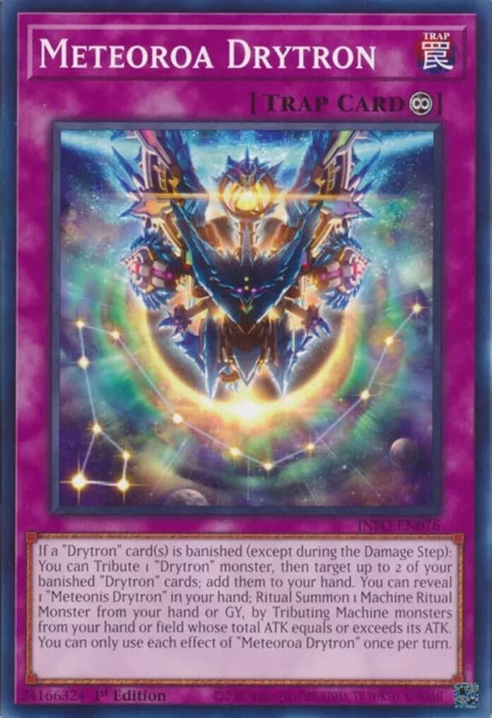Meteoroa Drytron (INFO) - YuGiOh Single