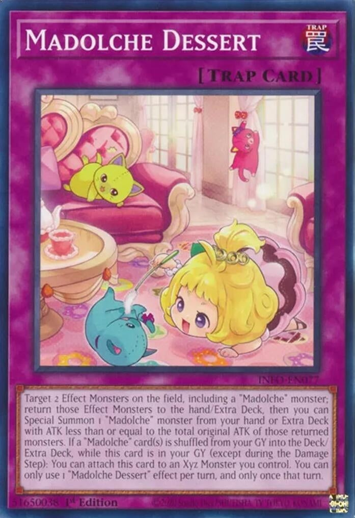 Madolche Dessert (INFO) - YuGiOh Single