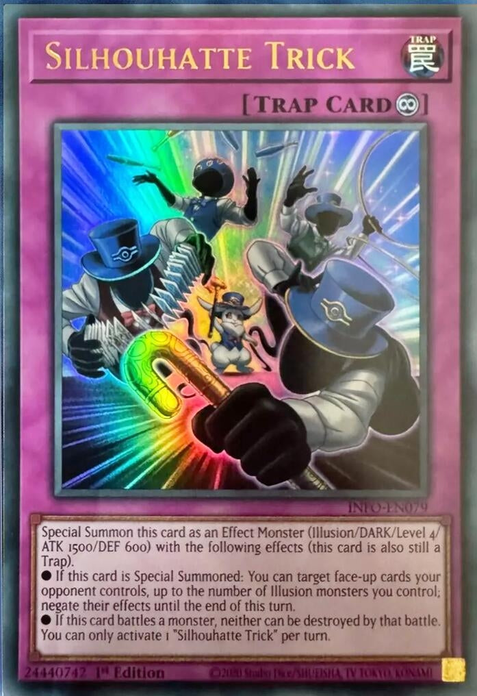 Silhouhatte Trick (INFO) - YuGiOh Single