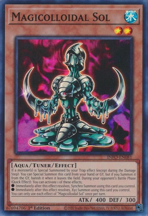 Magicolloidal Sol (INFO) - YuGiOh Single