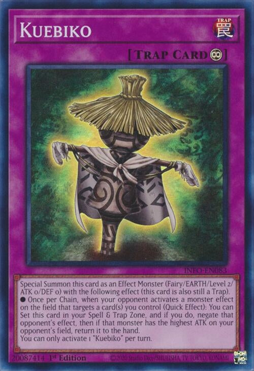 Kuebiko (INFO) - YuGiOh Single