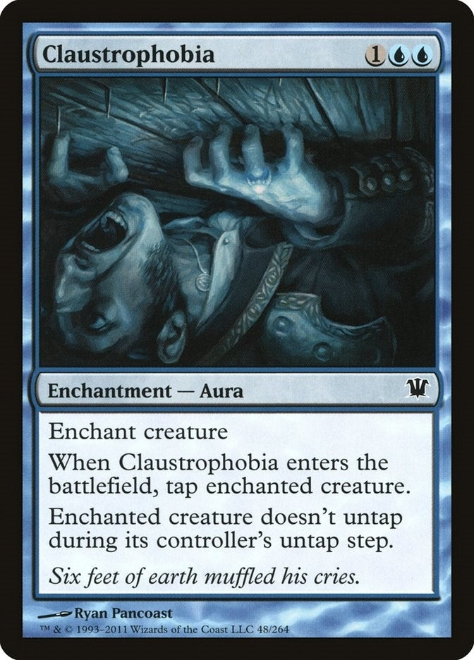 Claustrophobia (48) [ISD] - MTG Single