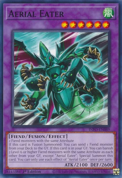 Aerial Eater (INFO) - YuGiOh Single