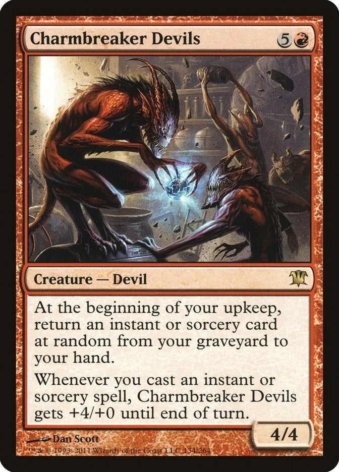 Charmbreaker Devils (134) [ISD] - MTG Single