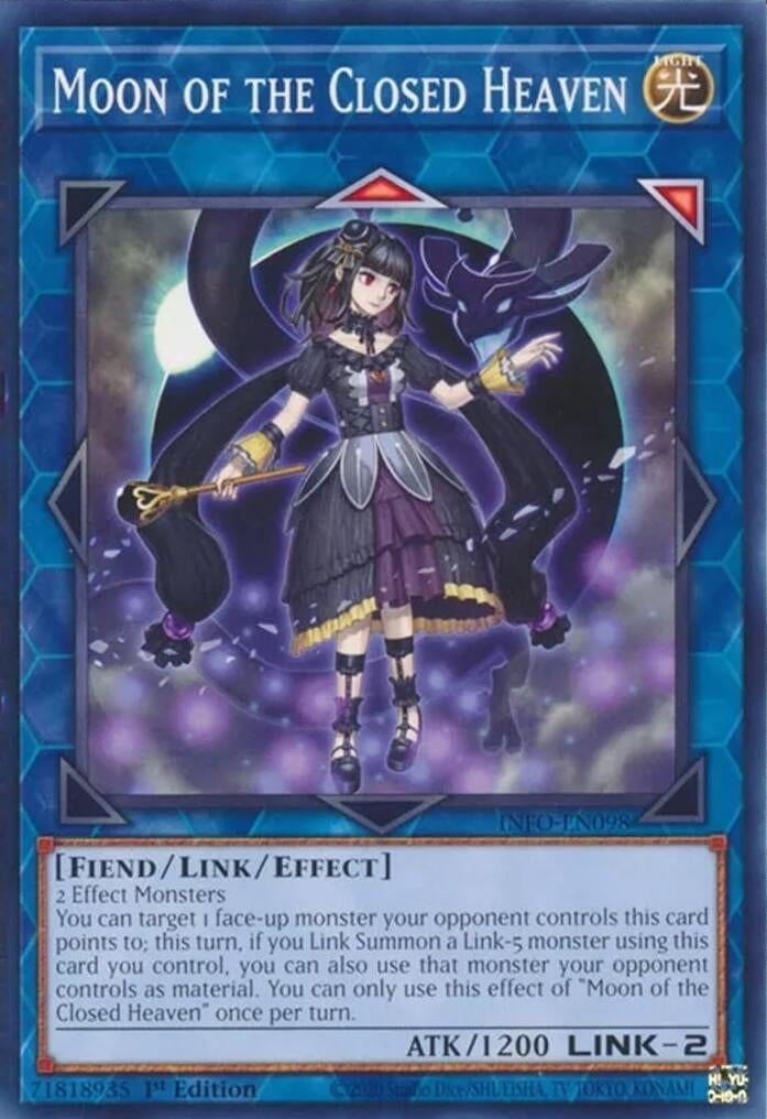 Moon of the Closed Heaven (INFO) - YuGiOh Single