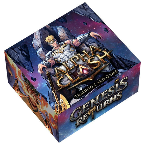 Genesis Returns Booster Box [AC4] - Alpha Clash Sealed