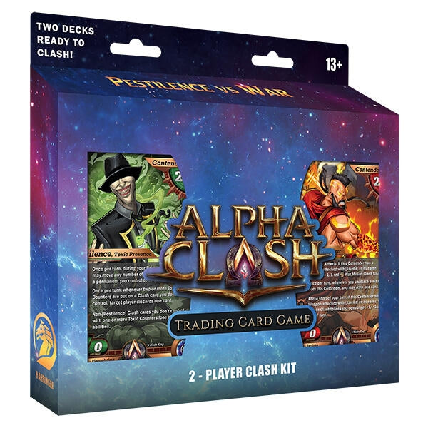 Genesis Returns 2-Player Clash Kit [AC4] - Alpha Clash Sealed