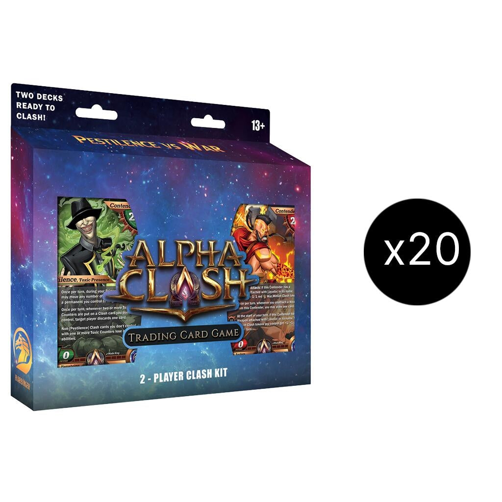 Genesis Returns 2-Player Clash Kit Case [AC4] - Alpha Clash Sealed
