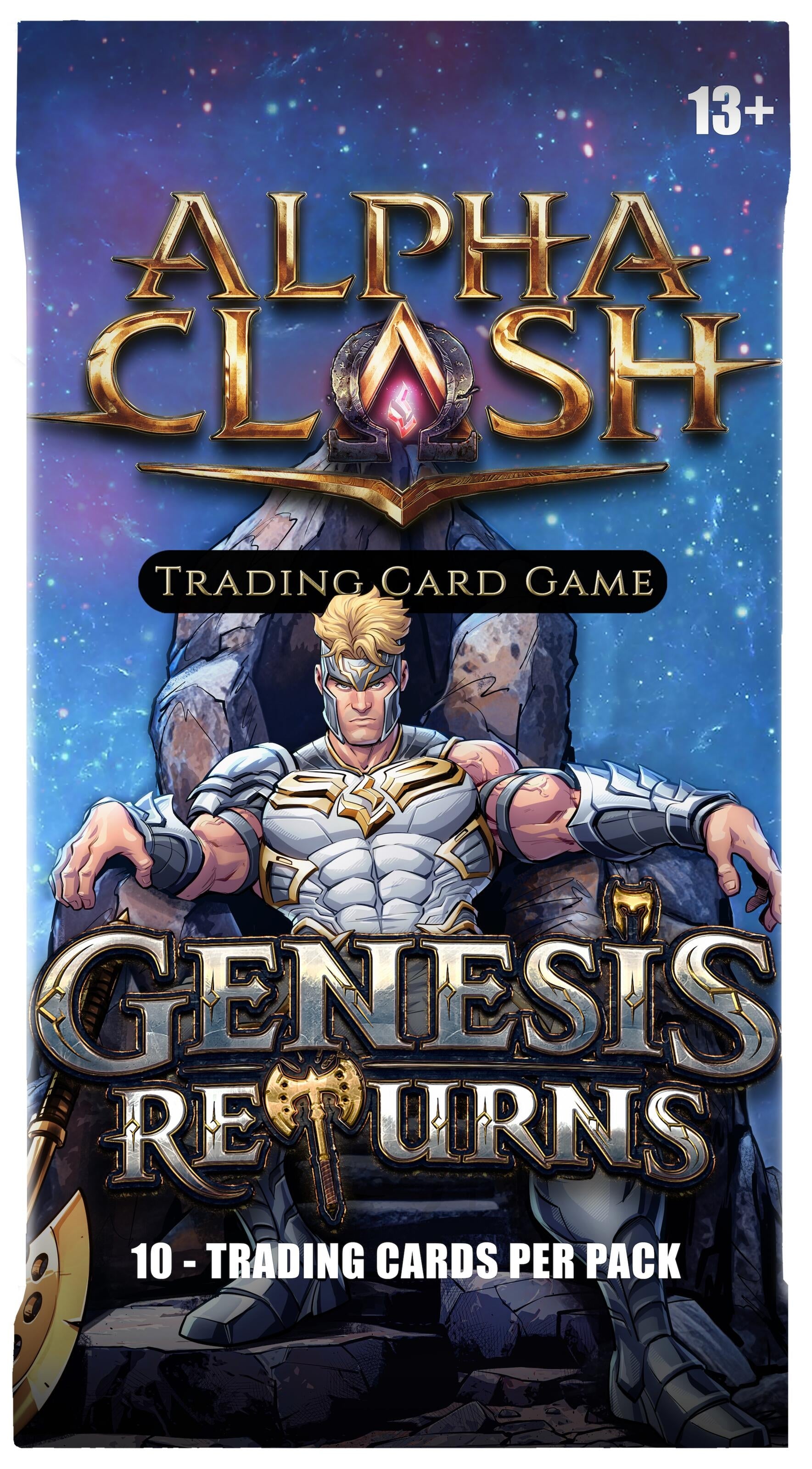 Genesis Returns Booster Pack [AC4] - Alpha Clash Sealed