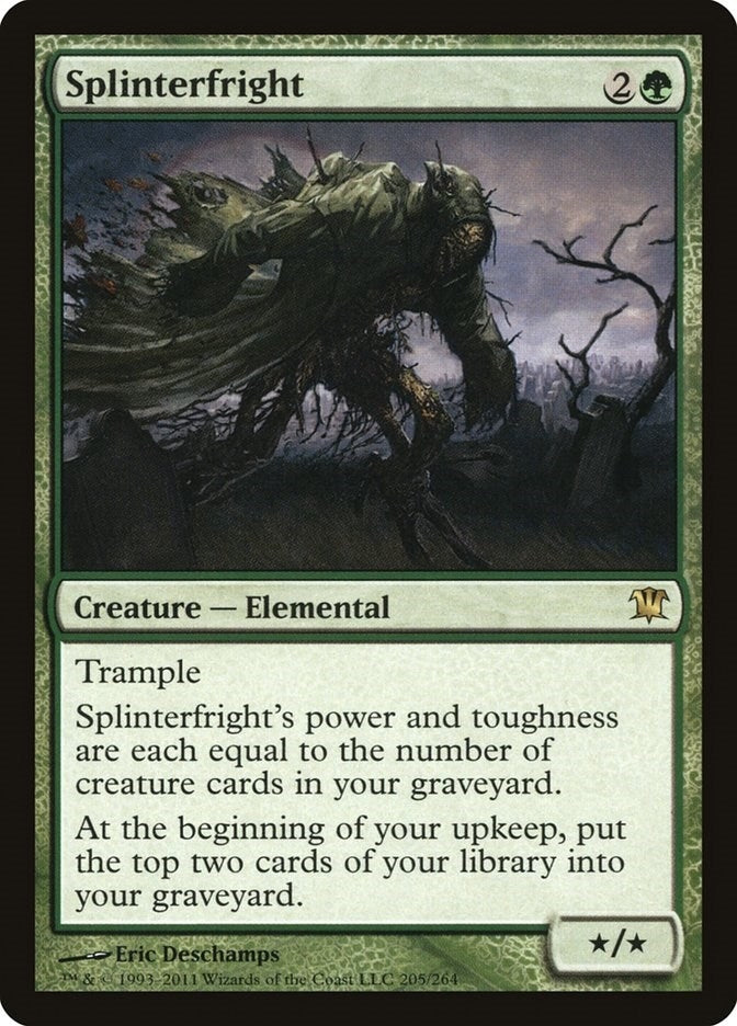 Splinterfright (205) [ISD] - MTG Single
