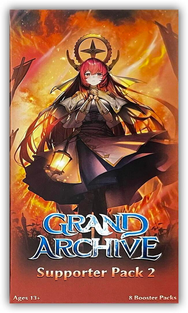 Image for Supporter Pack 2 Box - Grand Archive TCG