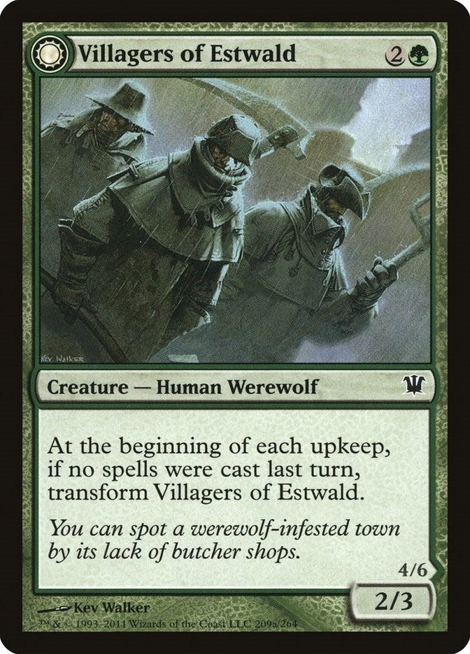 Villagers of Estwald (209) [ISD] - MTG Single