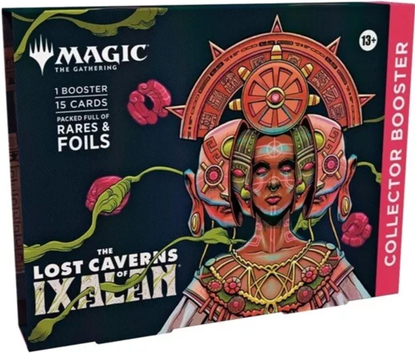 The Lost Caverns of Ixalan - Omega Collector Booster Pack [LCI] - MTG Sealed