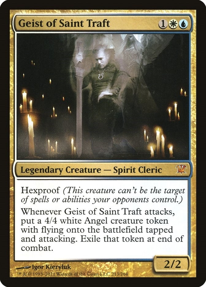 Geist of Saint Traft (213) [ISD] - MTG Single