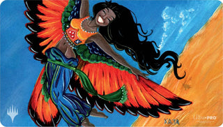 Kaja Foglio Playmat for Magic: The Gathering - Bird Maiden - Playmats Sealed