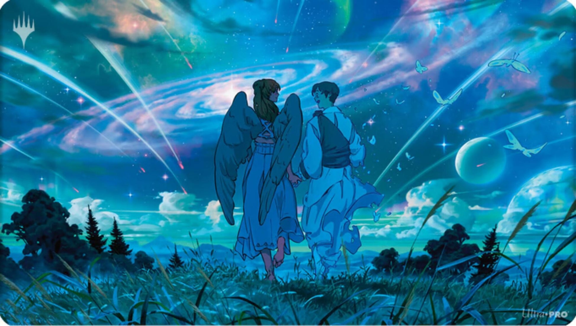 Johannes Voss Playmat for Magic: The Gathering (Kickstarter Exclusive) - Karmic Guide - Playmats Sealed