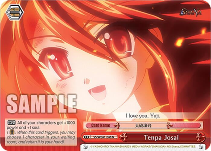 Tenpa Josai (4146) [SS] - Weiss Schwarz Single