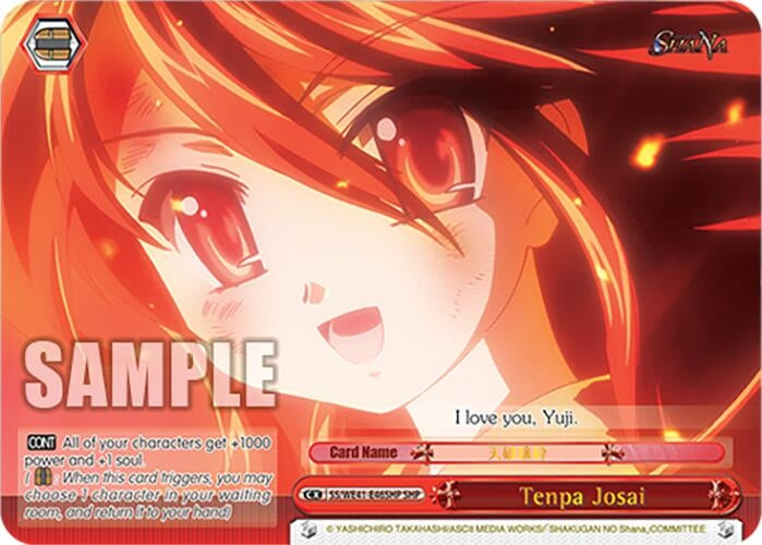 Tenpa Josai (SHP) (4146) [SS] - Weiss Schwarz Single