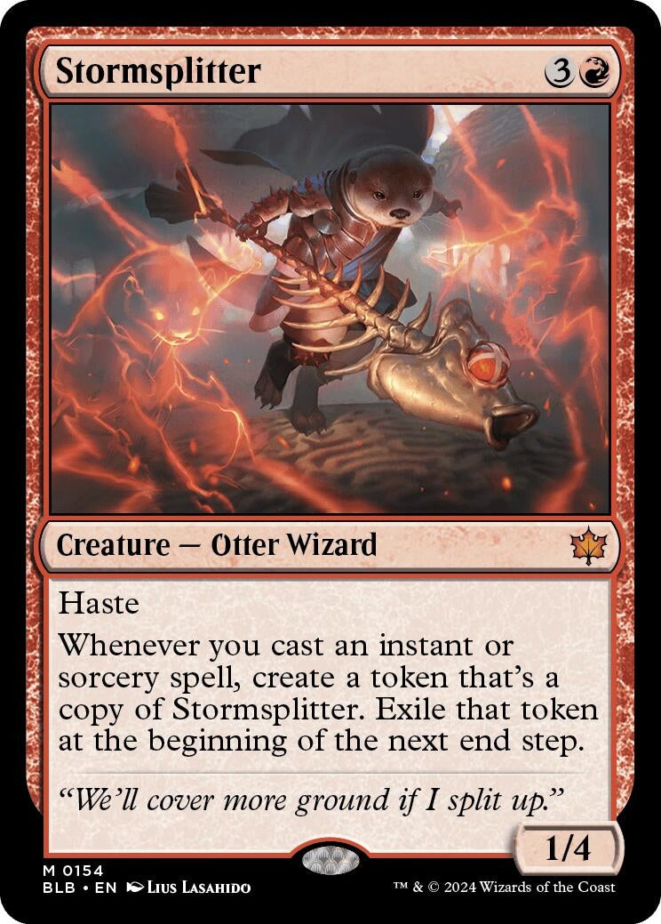 Stormsplitter (154) [BLB] - MTG Single