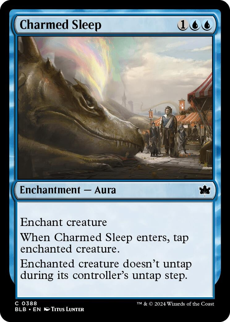 Charmed Sleep (388) [BLB] - MTG Single
