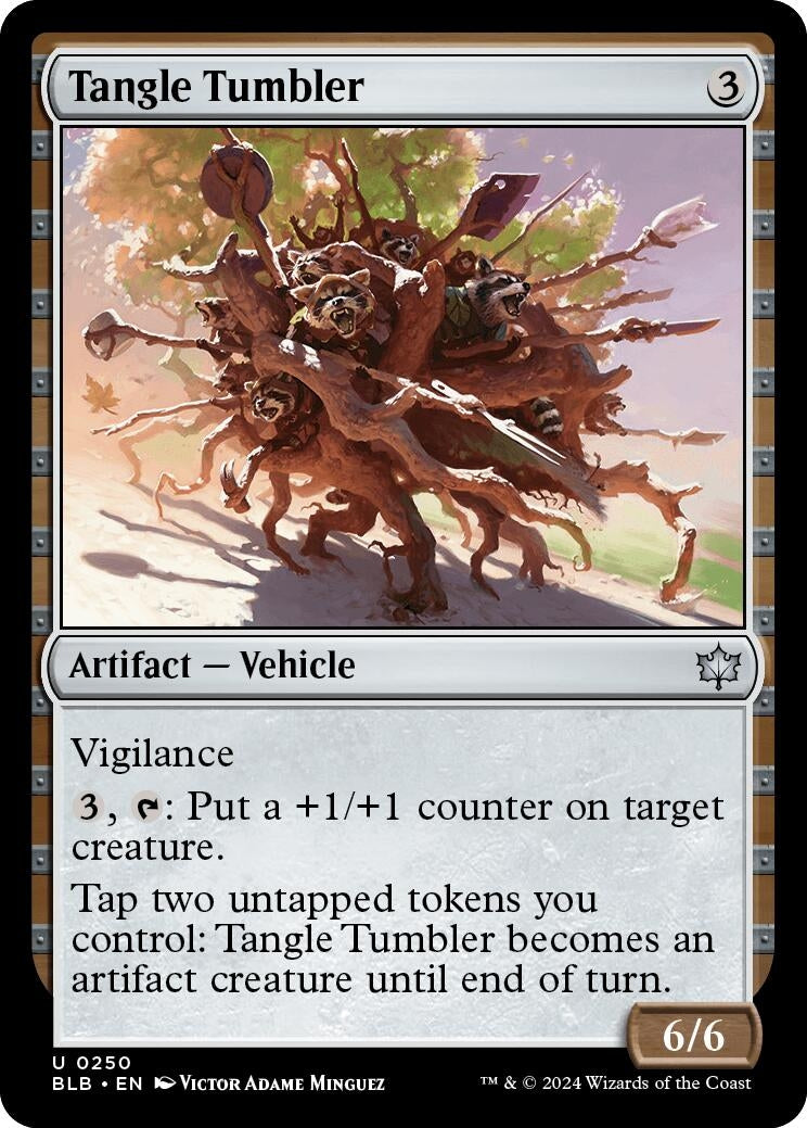Tangle Tumbler (250) [BLB] - MTG Single