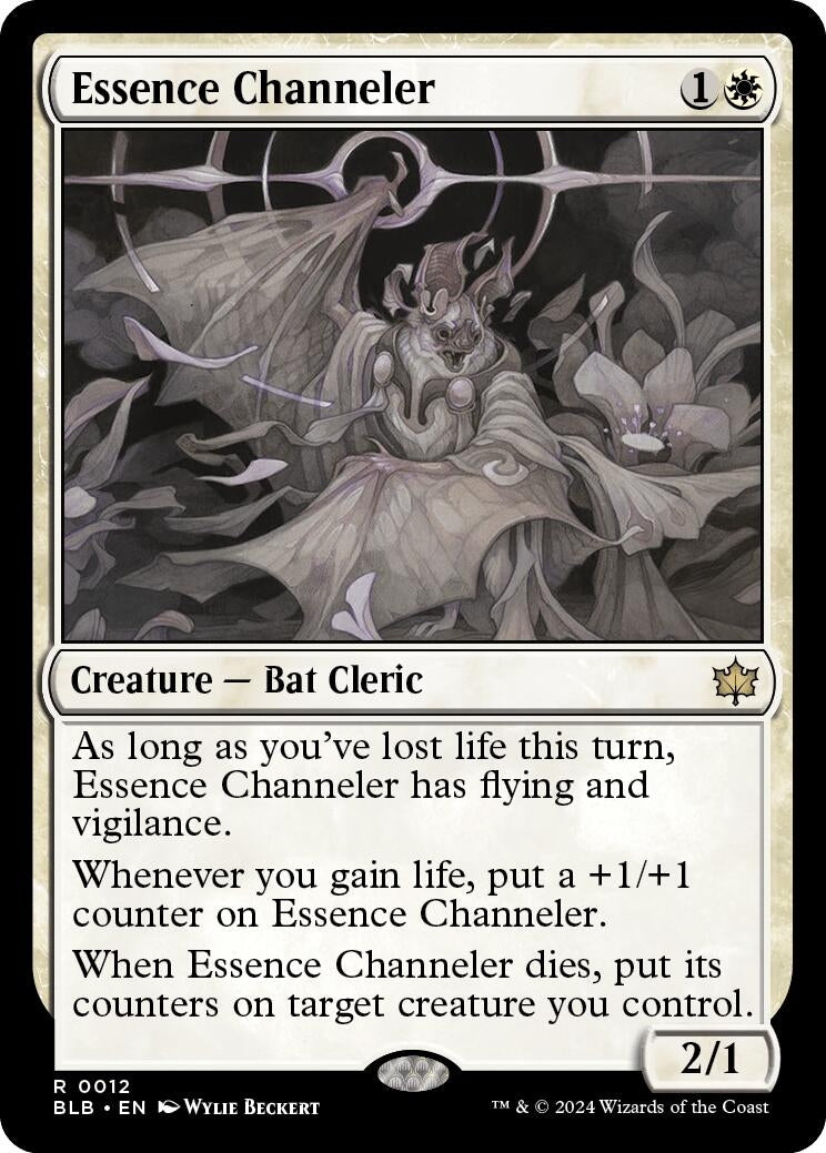 Essence Channeler (12) [BLB] - MTG Single