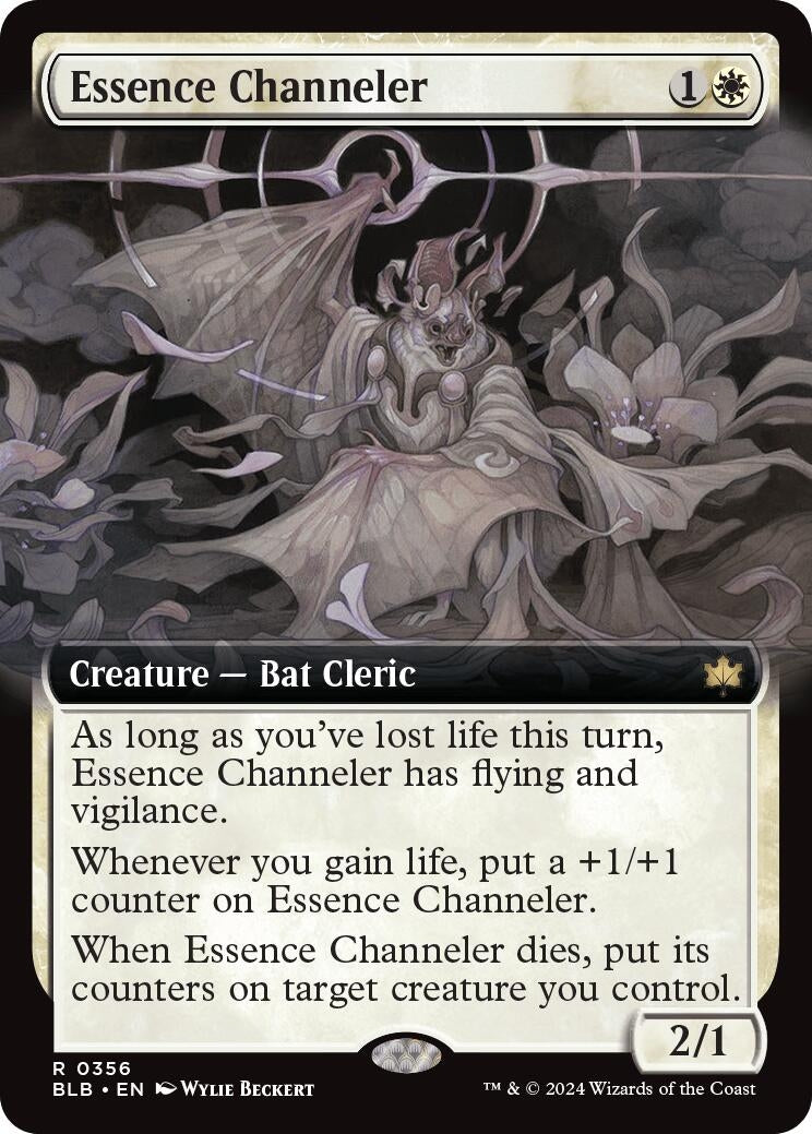 Essence Channeler (Extended Art) (356) [BLB] - MTG Single