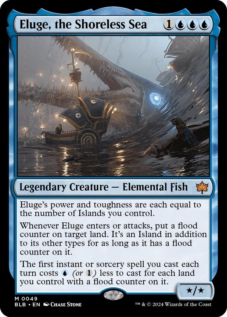 Eluge the Shoreless Sea (49) [BLB] - MTG Single